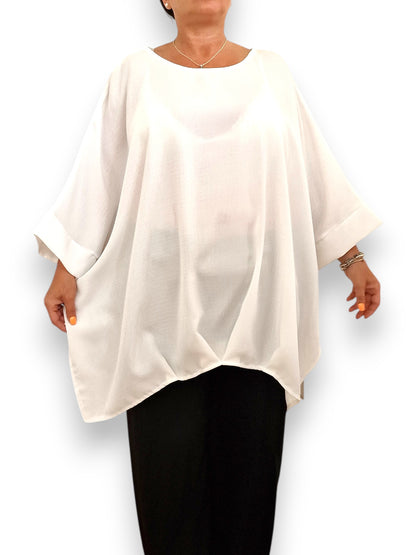 Maxi Maglia Taglie Forti Made in Italy Gianna