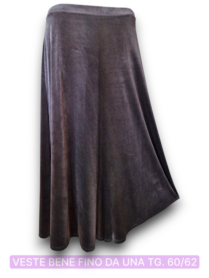 Gonna Pantalone in Velluto  Modena