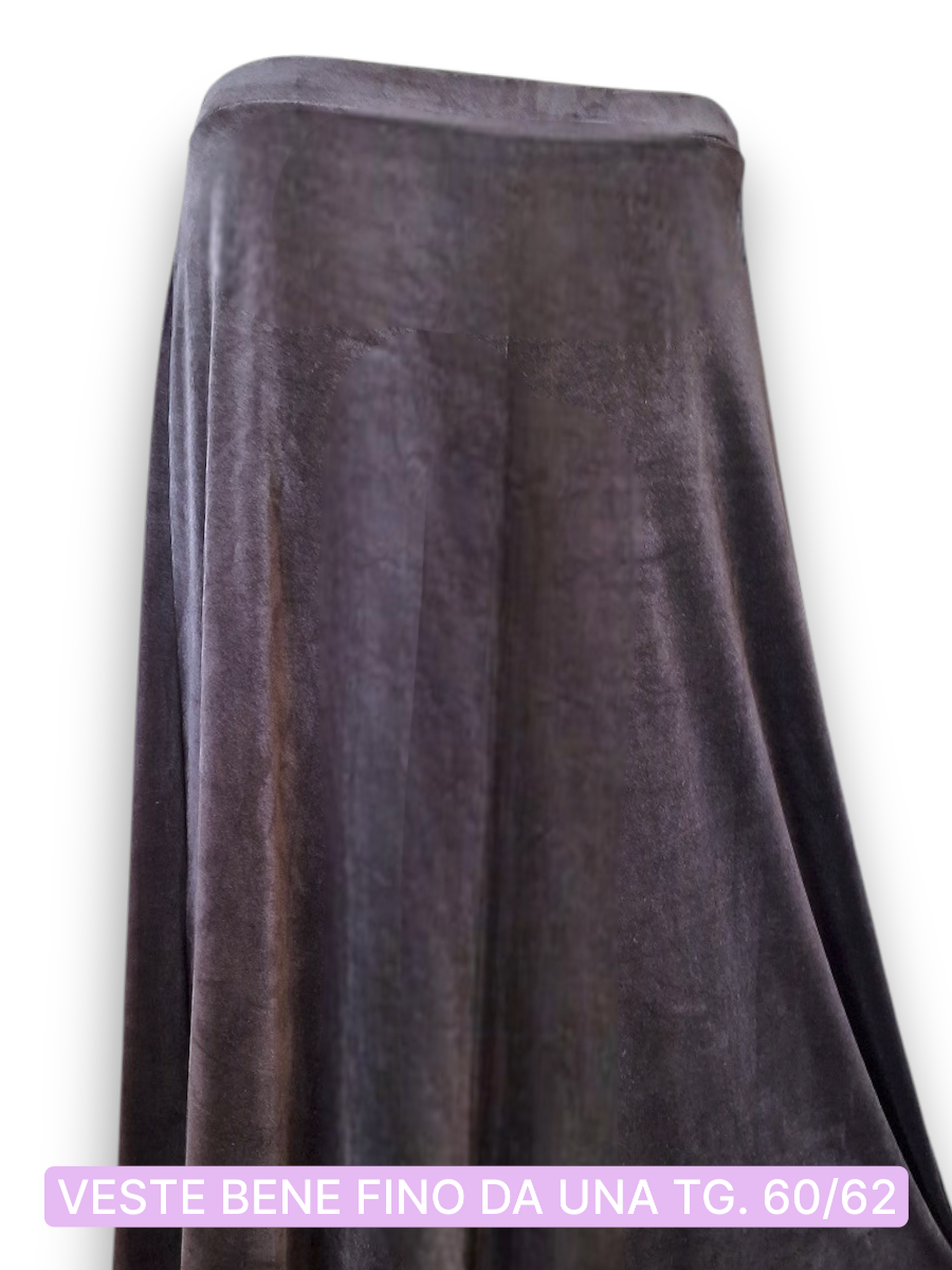 Gonna Pantalone in Velluto  Modena