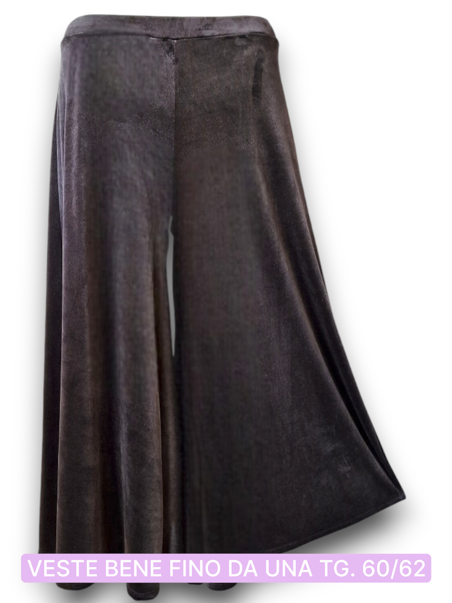 Gonna Pantalone in Velluto  Modena