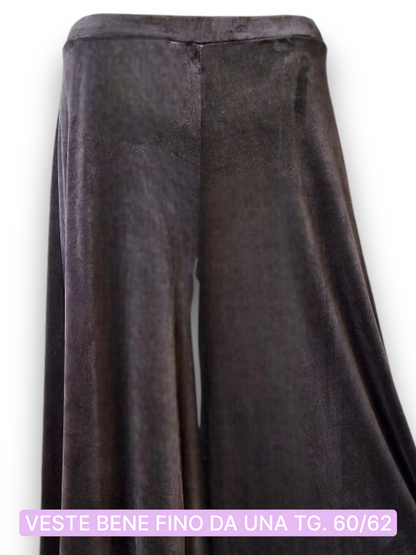 Gonna Pantalone in Velluto  Modena