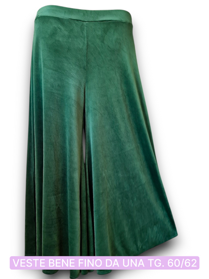 Gonna Pantalone in Velluto Parma