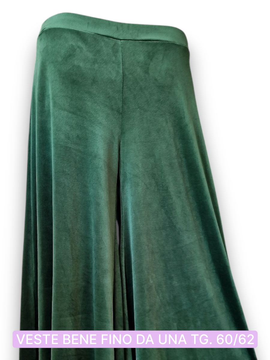 Gonna Pantalone in Velluto Parma