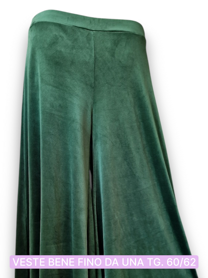 Gonna Pantalone in Velluto Parma