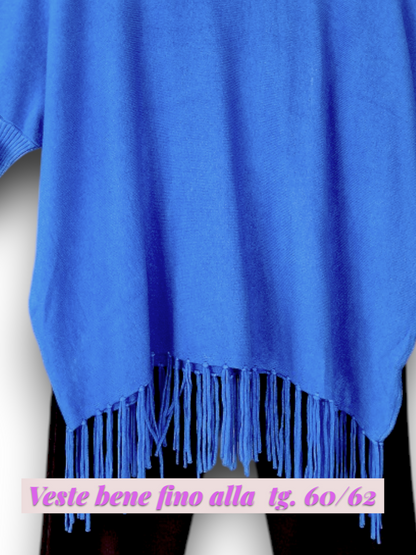 Maxi Maglia con Cuore di Strass Austin