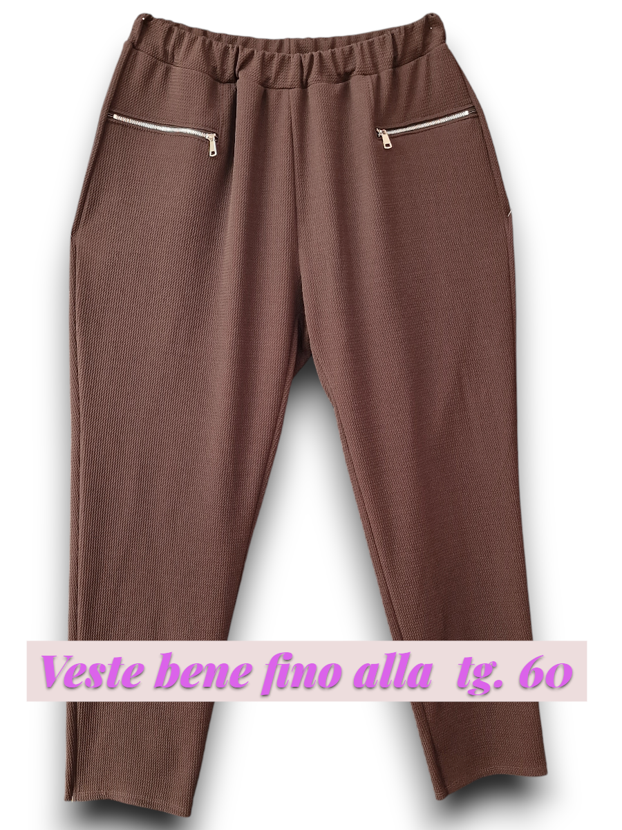 Maxi Pantalone con Tasche Riccione