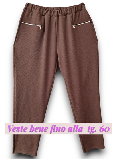 Maxi Pantalone con Tasche Riccione