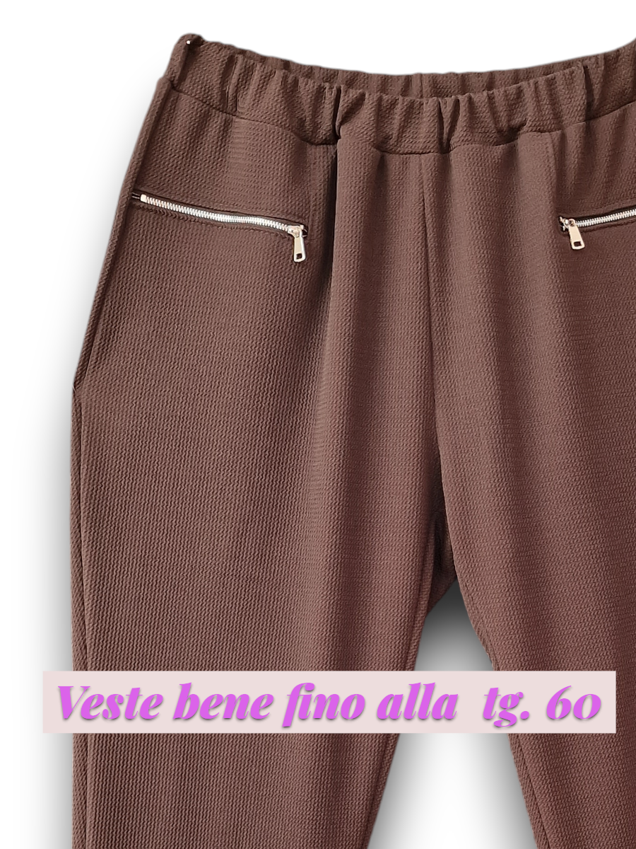 Maxi Pantalone con Tasche Riccione