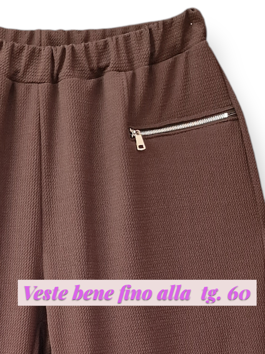 Maxi Pantalone con Tasche Riccione