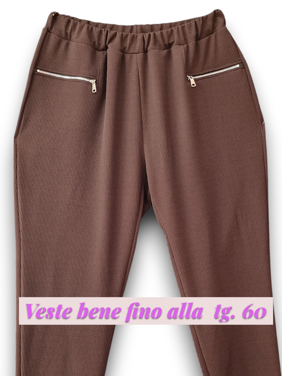 Maxi Pantalone con Tasche Riccione
