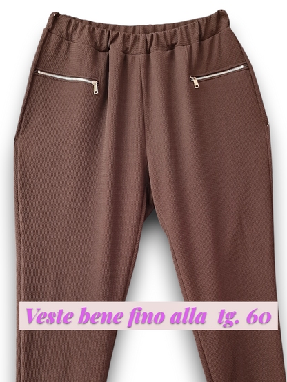Maxi Pantalone con Tasche Riccione