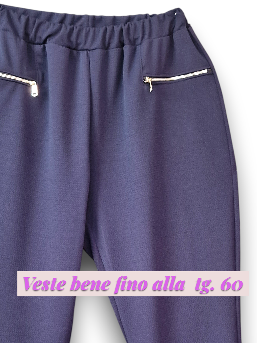 Maxi Pantalone con Tasche Ravenna