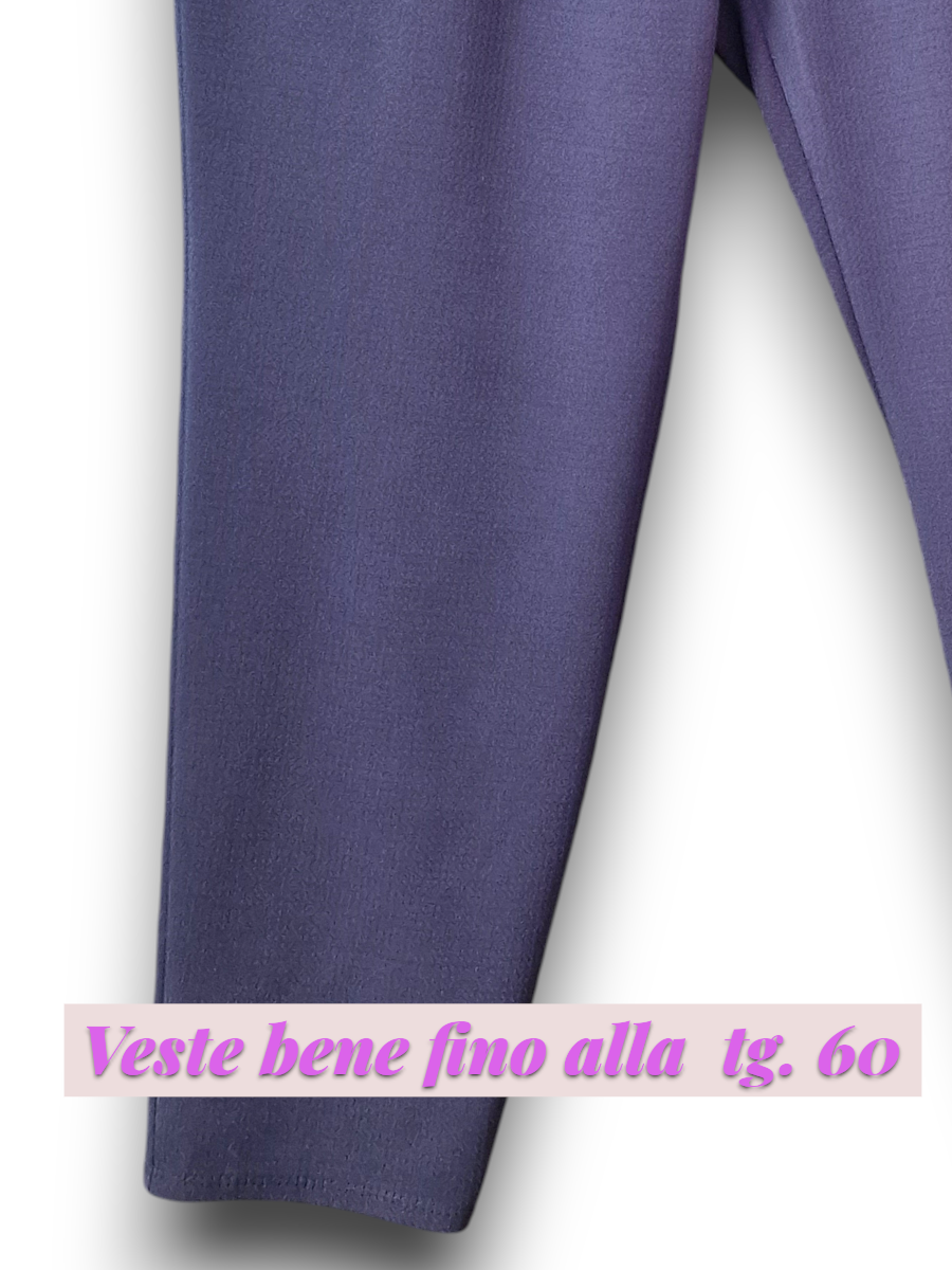 Maxi Pantalone con Tasche Ravenna