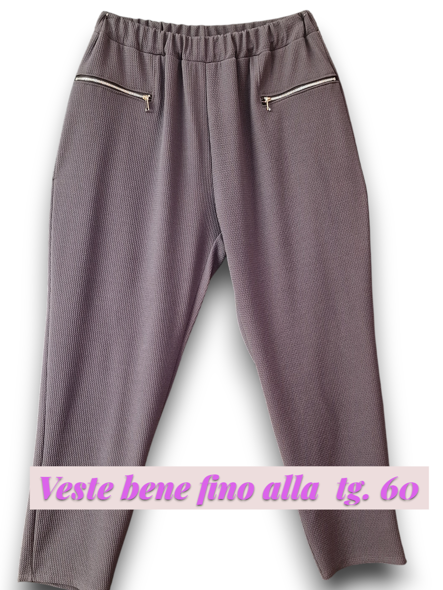 Maxi Pantalone con Tasche Cervia