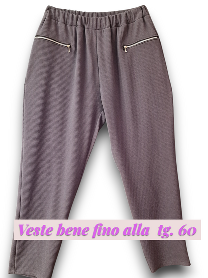 Maxi Pantalone con Tasche Cervia