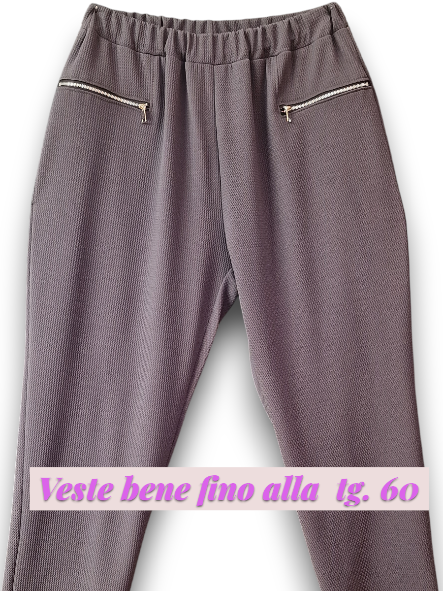 Maxi Pantalone con Tasche Cervia