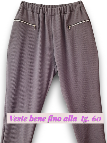 Maxi Pantalone con Tasche Cervia