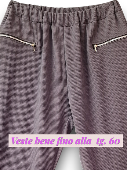 Maxi Pantalone con Tasche Cervia