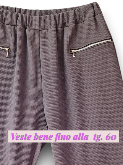 Maxi Pantalone con Tasche Cervia