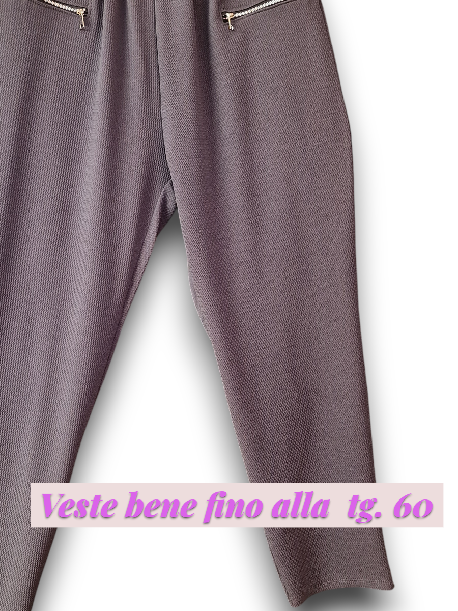 Maxi Pantalone con Tasche Cervia