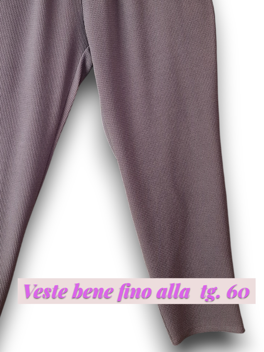 Maxi Pantalone con Tasche Cervia