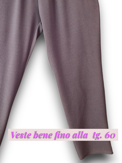 Maxi Pantalone con Tasche Cervia
