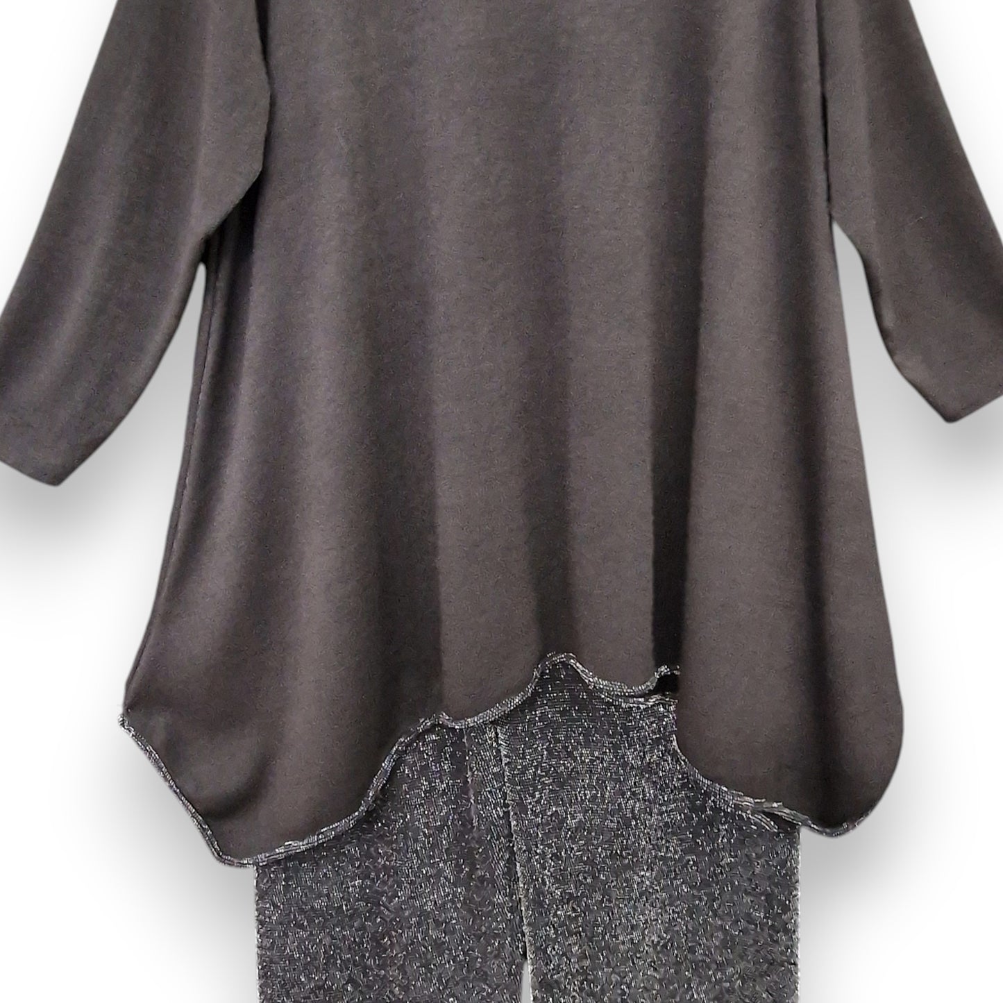 Maxi Completo con Pantalone in Lurex Ronda