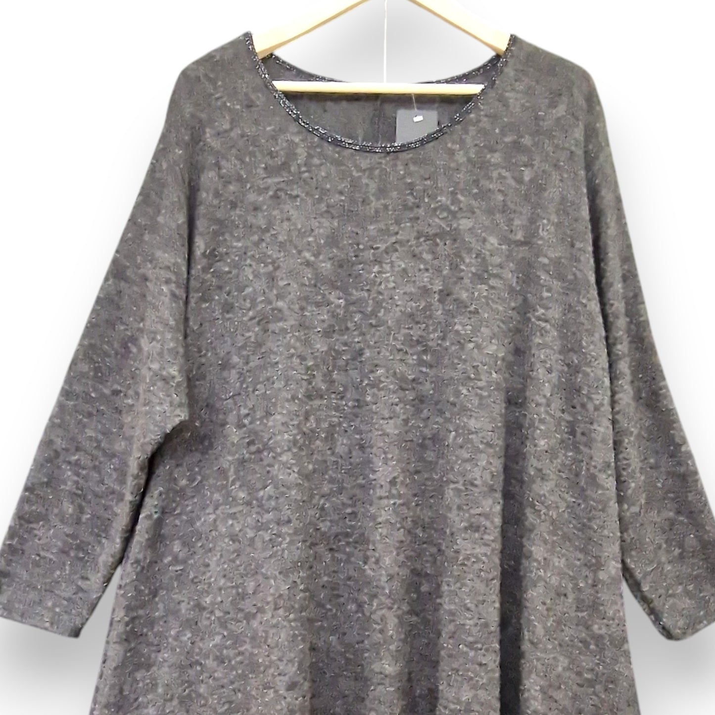 Maxi Maglia con Bordi in Lurex Gioele