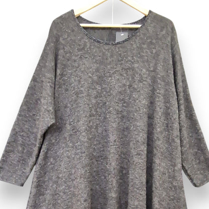 Maxi Maglia con Bordi in Lurex Gioele