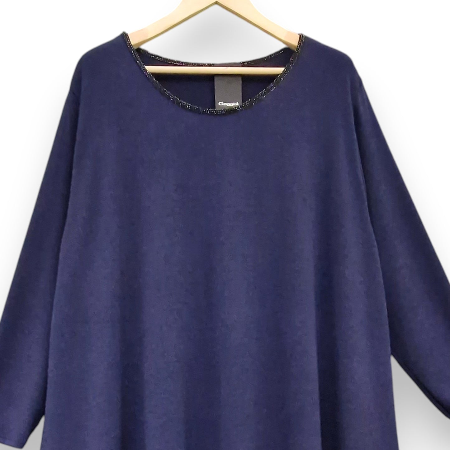 Maxi Maglia con Bordi in Lurex Gemma