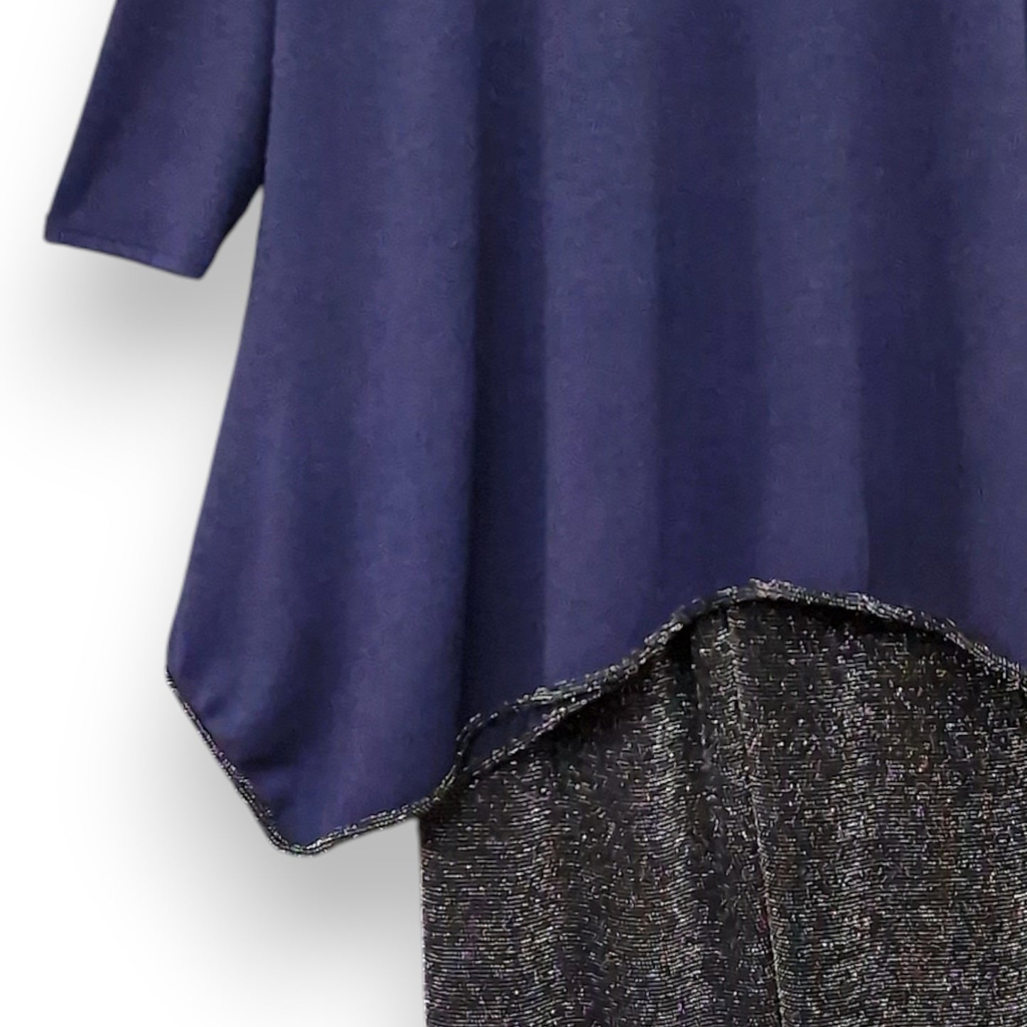 Maxi Completo con Pantalone in Lurex River