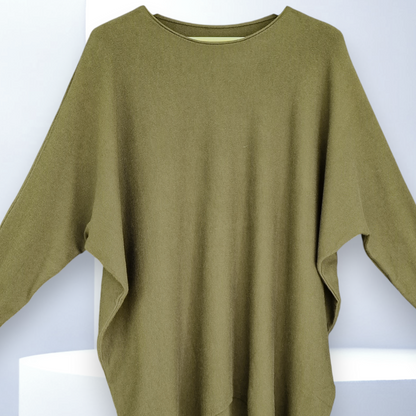 Maxi Maglia Pipistrello Edith