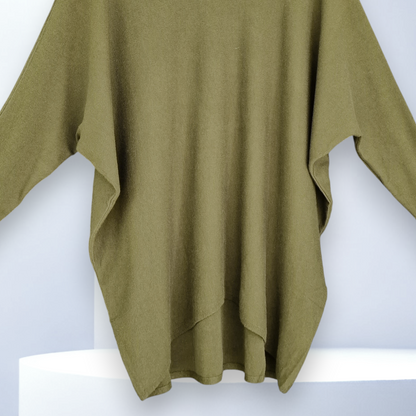 Maxi Maglia Pipistrello Edith