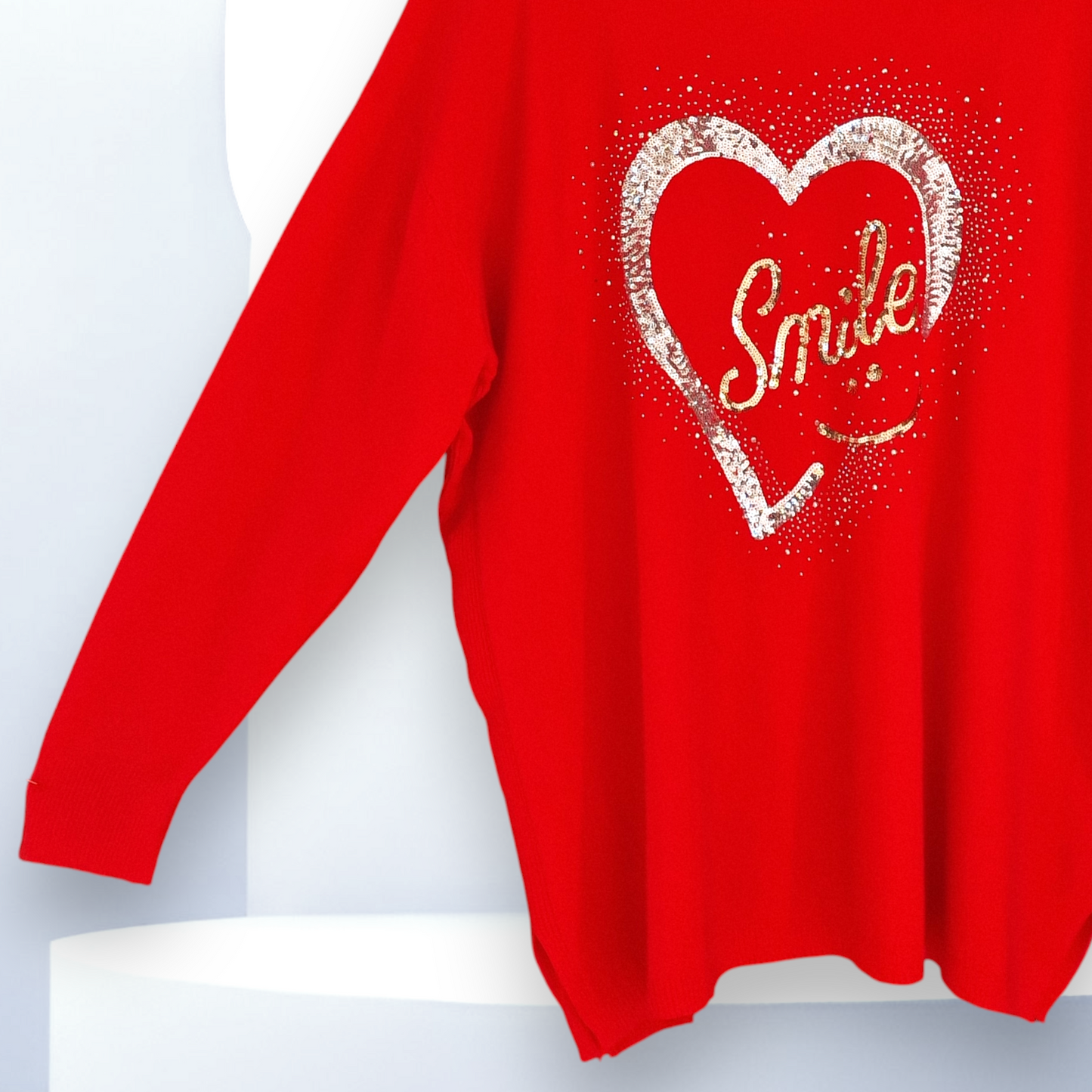 Maxi Maglia con Pajette e Strass Eligia