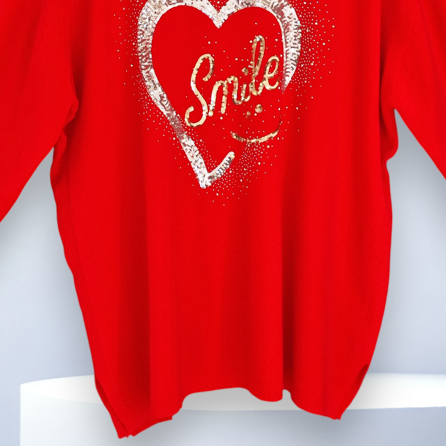 Maxi Maglia con Pajette e Strass Eligia