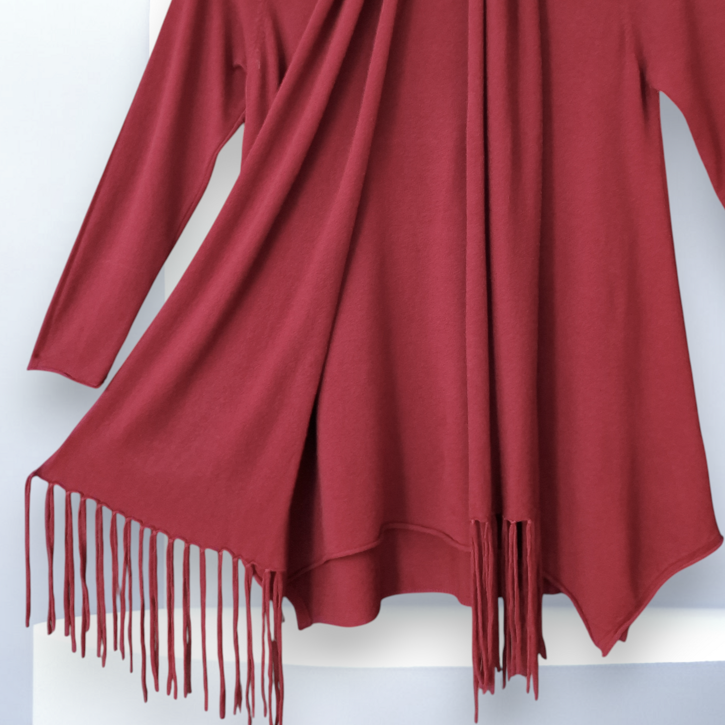 Maxi Maglia con Sciarpa Tora