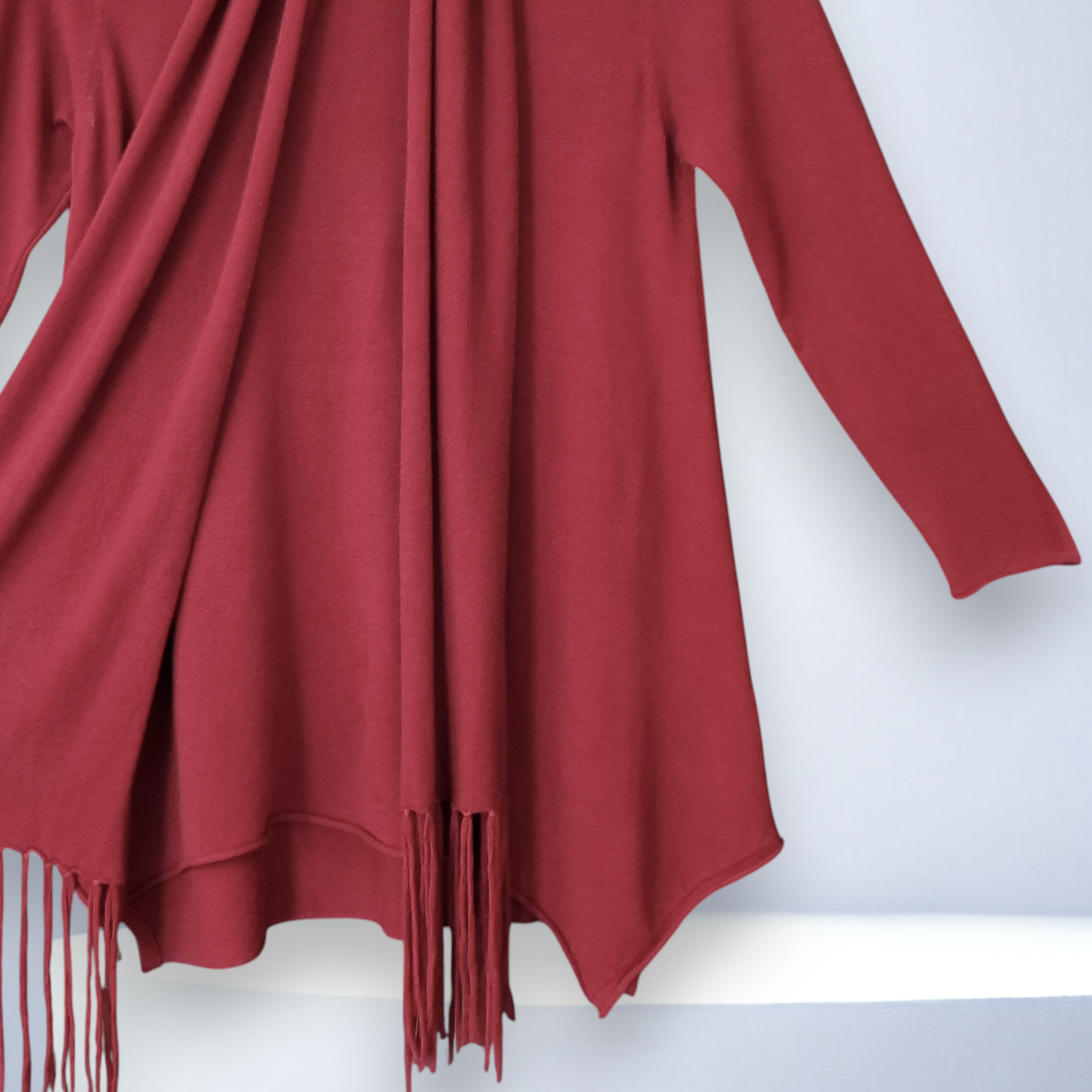 Maxi Maglia con Sciarpa Tora