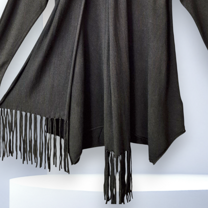 Maxi Maglia con Sciarpa Terry