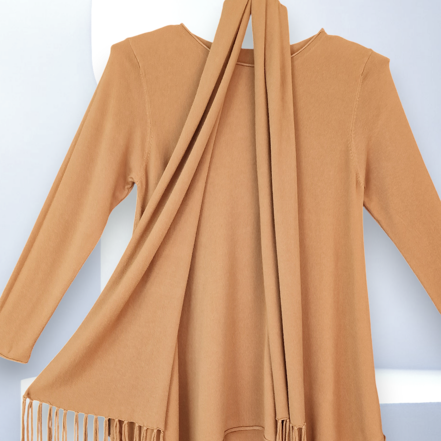 Maxi Maglia con Sciarpa Trinity