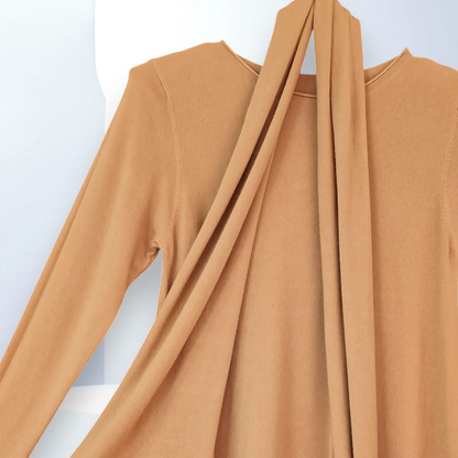 Maxi Maglia con Sciarpa Trinity