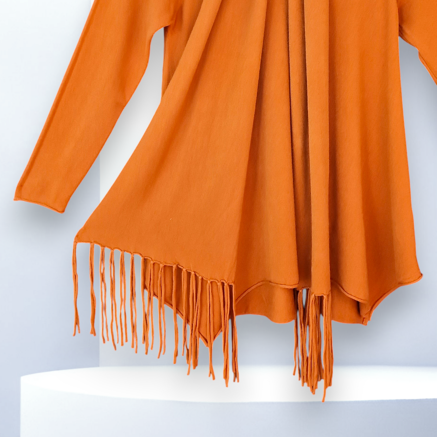 Maxi Maglia con Sciarpa Tilly