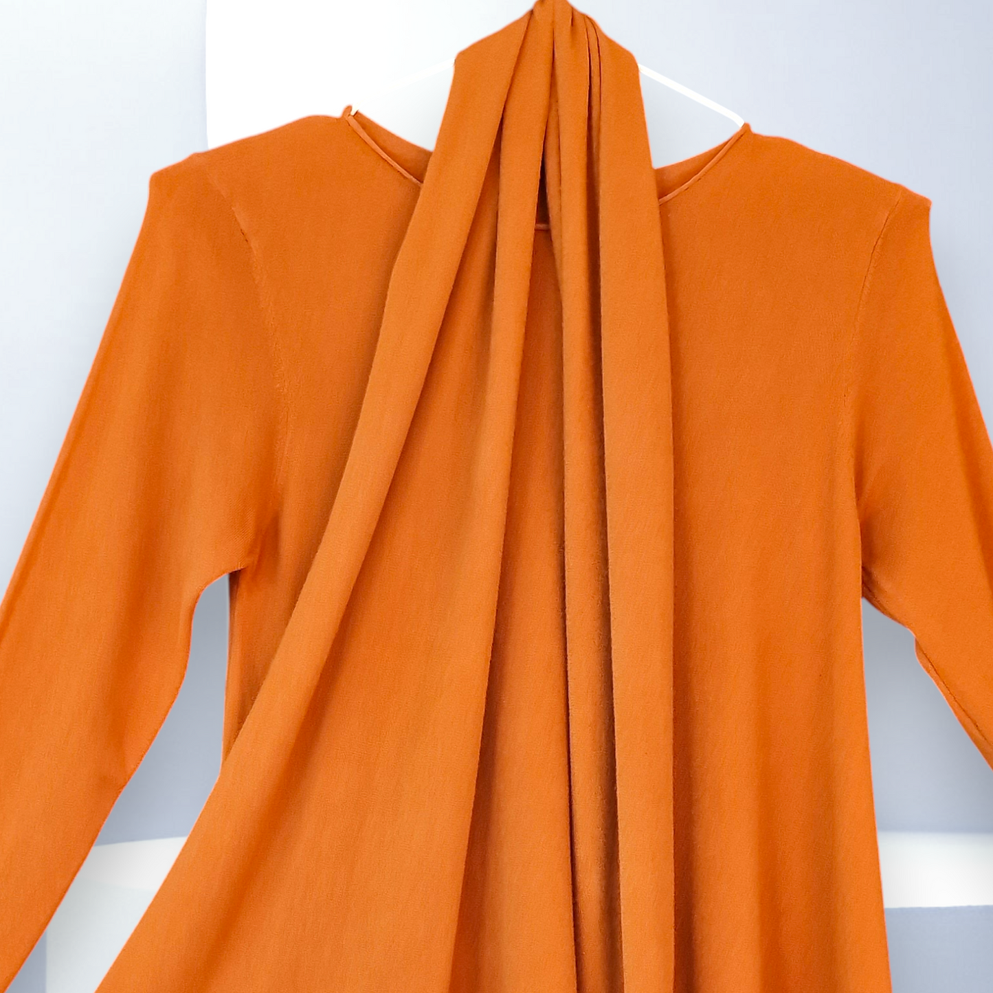 Maxi Maglia con Sciarpa Tilly