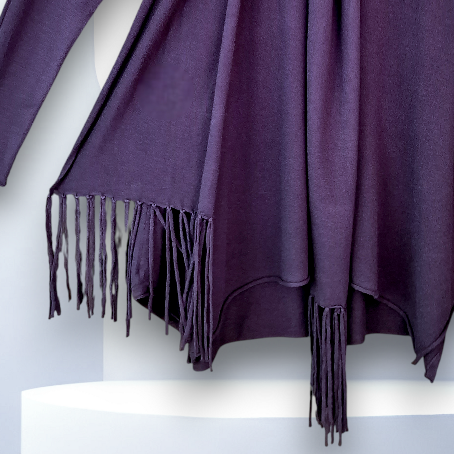 Maxi Maglia con Sciarpa Tecna