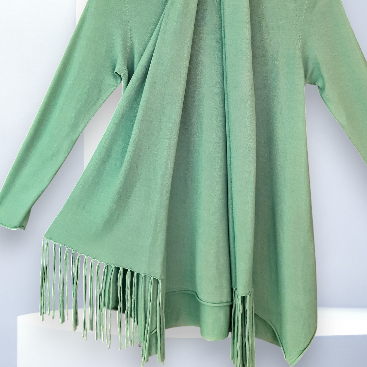 Maxi Maglia con Sciarpa Travis