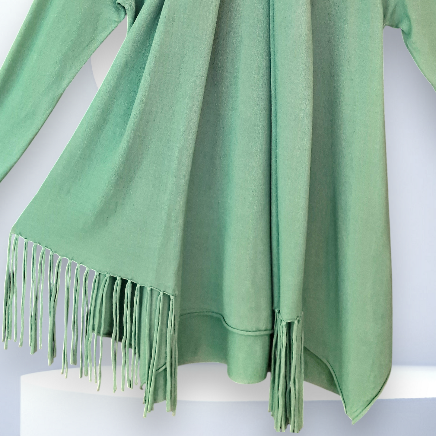 Maxi Maglia con Sciarpa Travis