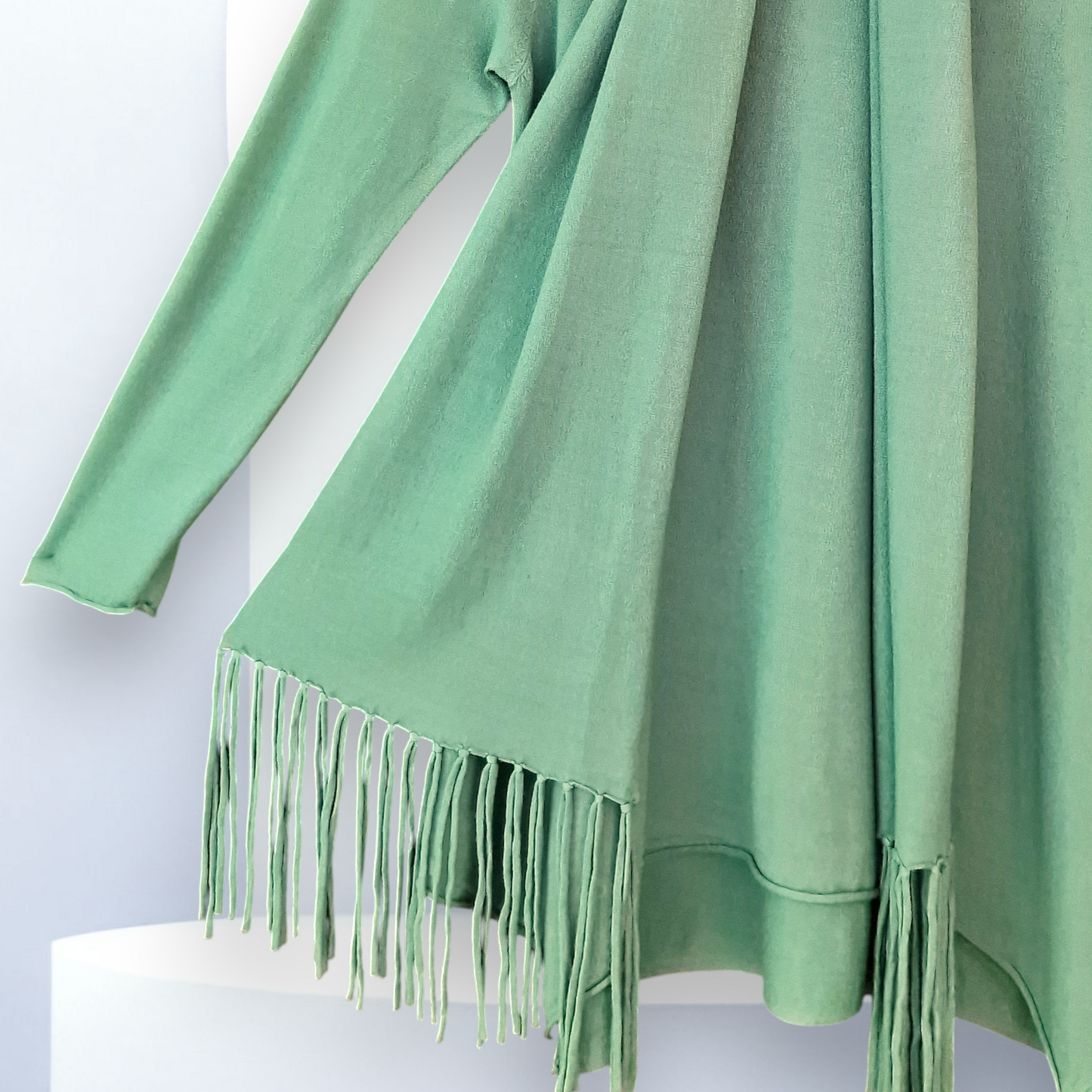 Maxi Maglia con Sciarpa Travis