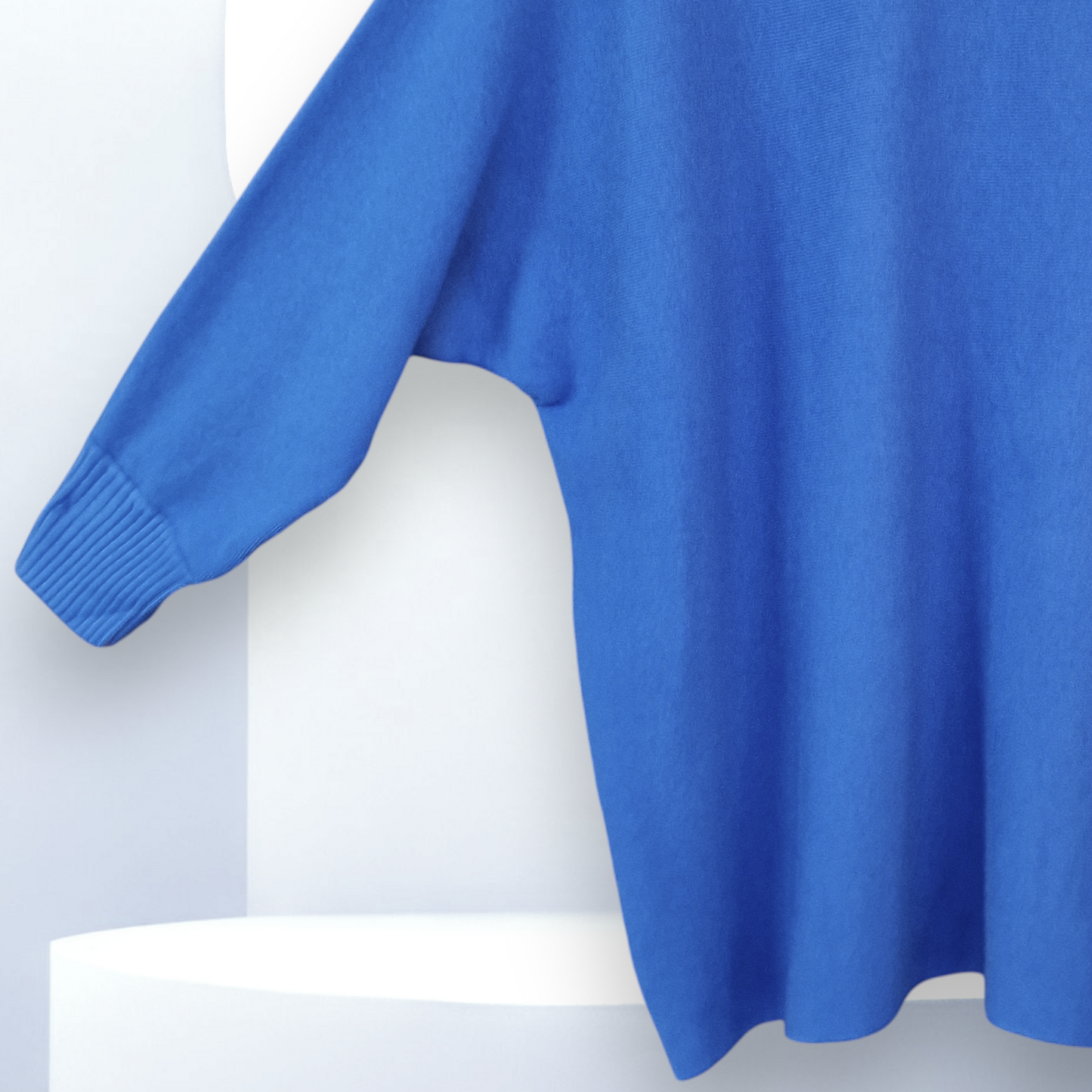 Maxi Maglia con Fiori e Strass Polly