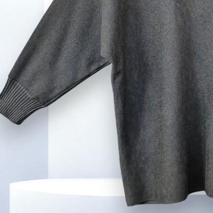 Maxi Maglia con Fiori e Strass Pilli