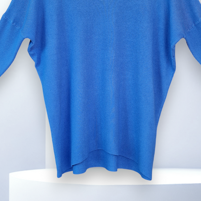 Maxi Maglia con Strass e Perle Nora