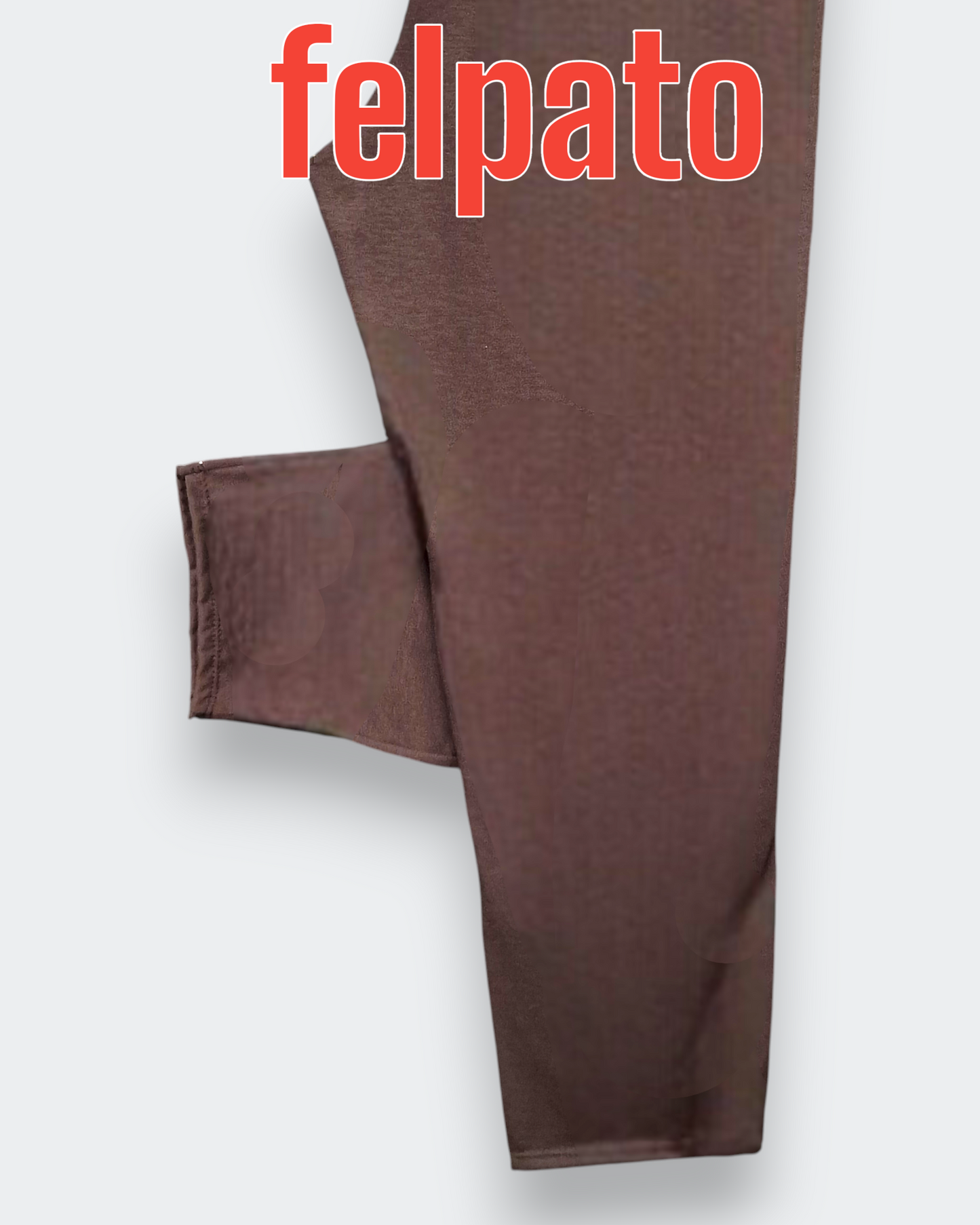 Pantalone Taglie Grandi Felpato Lerici - Made in Italy